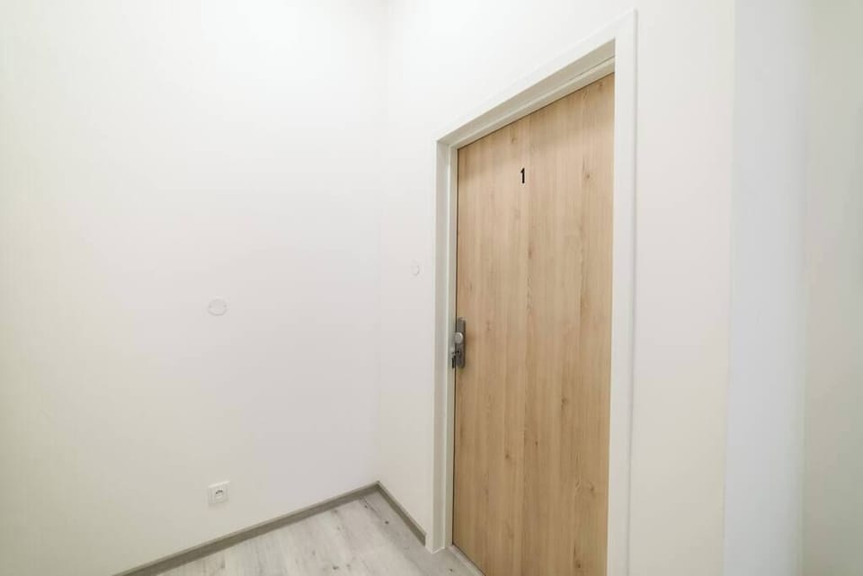 Entrance to the apartment