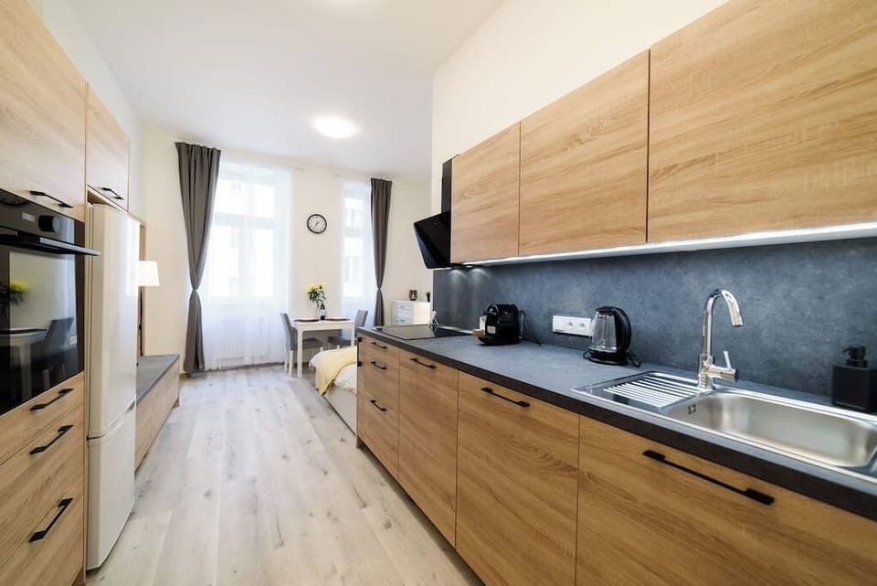 Fully equipped kitchen