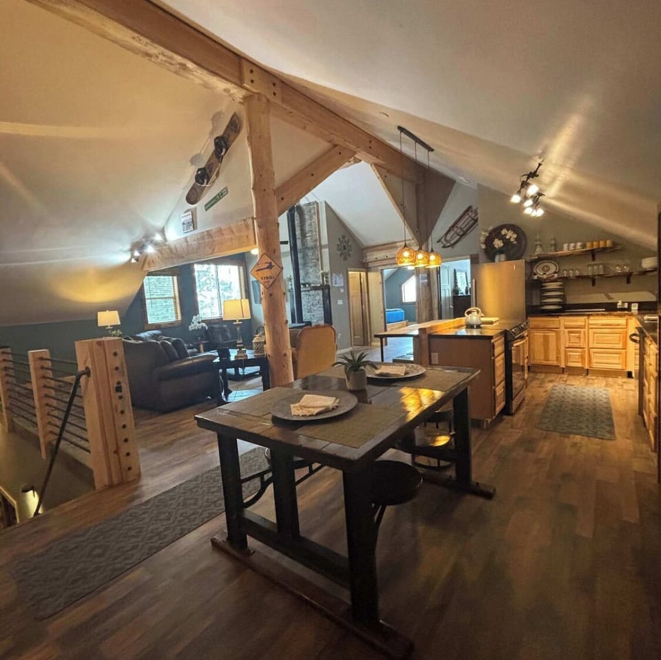 Full view of open floor plan with lots of space to move around