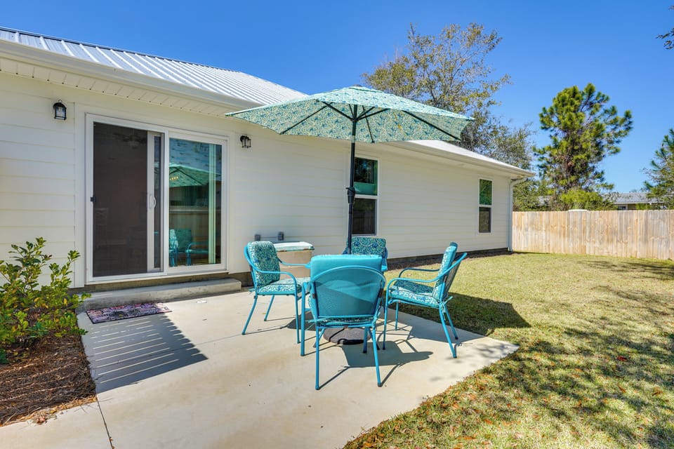Fenced Backyard | Patio