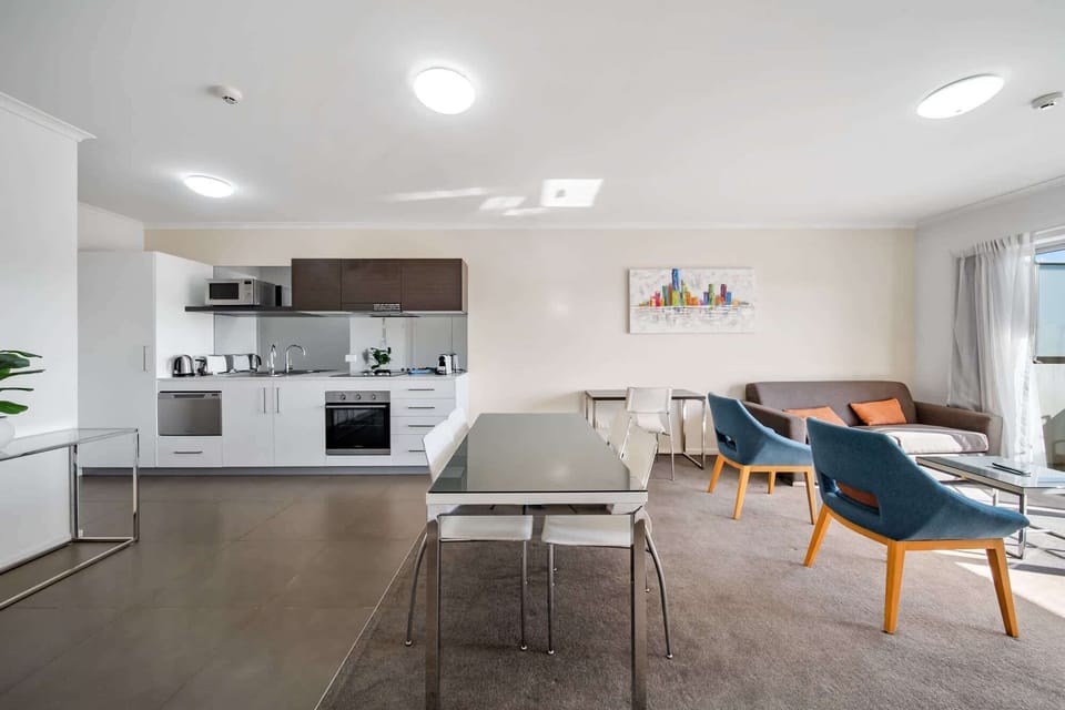 Kitchen/Dining Area/Living Area