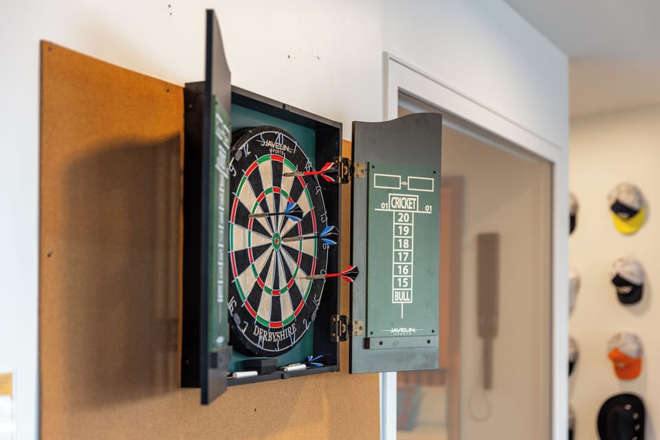 Dart Board. (Last Call)