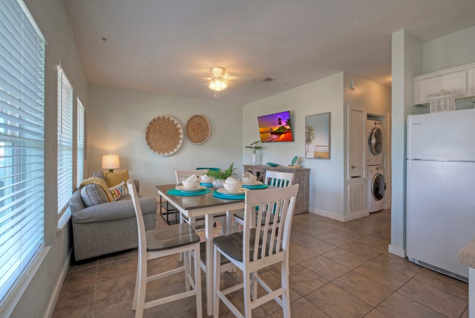 Dining area.