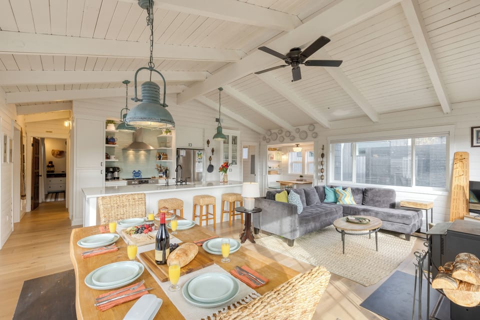 Dining area.