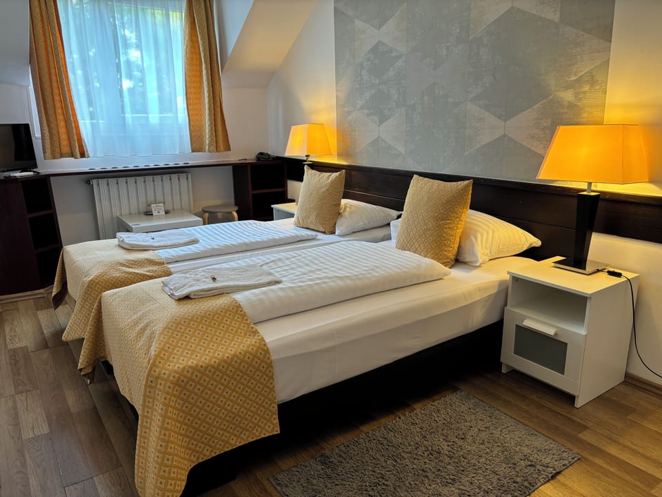 Superior Double or Twin Room, City View | In-room safe, desk, blackout drapes, soundproofing