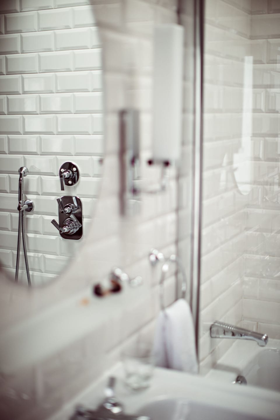 Superior Room | Bathroom | Designer toiletries, hair dryer, towels