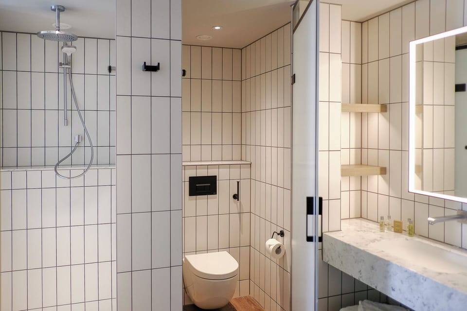 In-room safe, desk, laptop workspace, blackout drapes