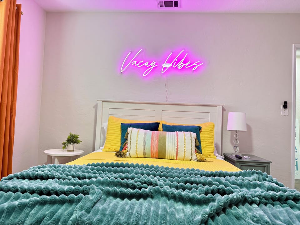 Bedroom 2: With open layouts and beach-inspired decor, it’s easy to relax here. This is your calm corner.