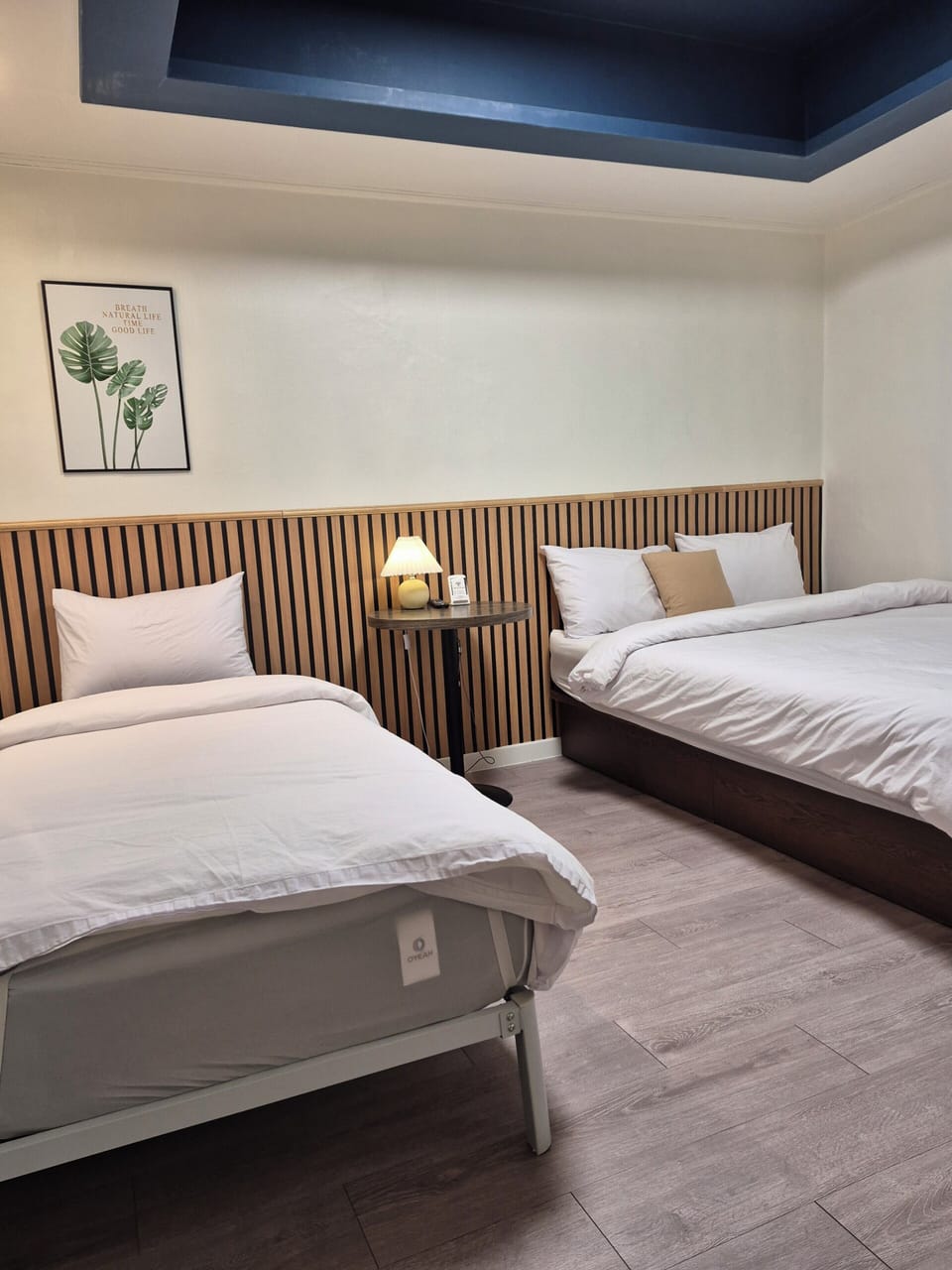 Basic Triple Room | Desk, laptop workspace, free WiFi