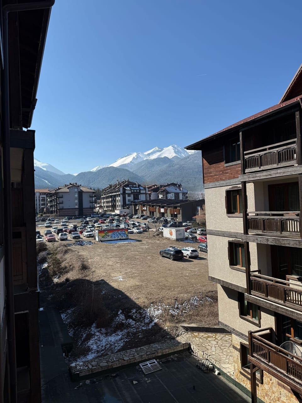 View from property
