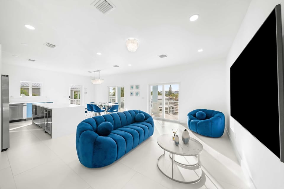 House | 3 bedrooms, high-speed internet