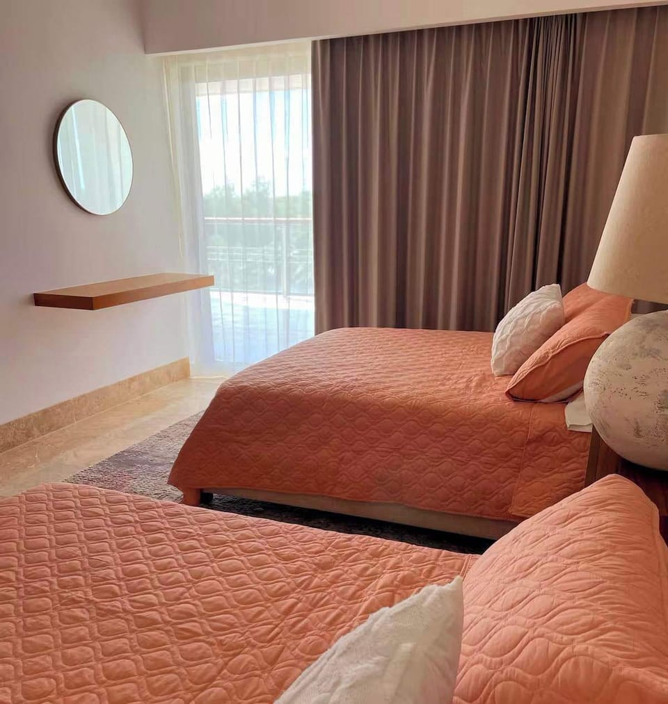 Unwind in our comfortable guest bedroom.