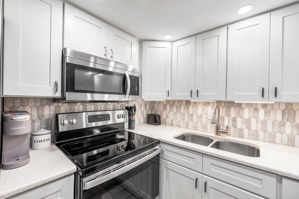 Kitchen With Keurig