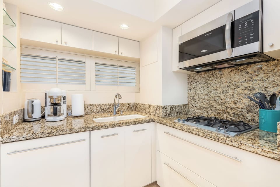 Equipped kitchen that allows you to prepare your favorite meals