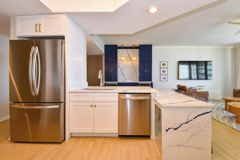 Silver Shells St. Croix 903 - Kitchen