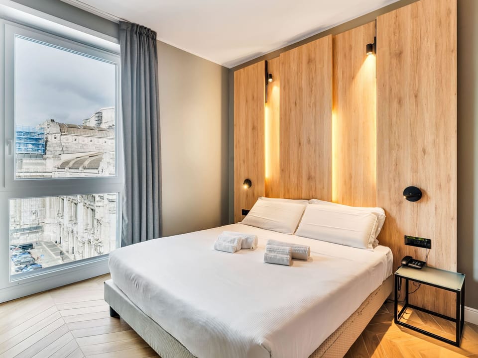 Superior Double Room | In-room safe, individually furnished, desk, laptop workspace