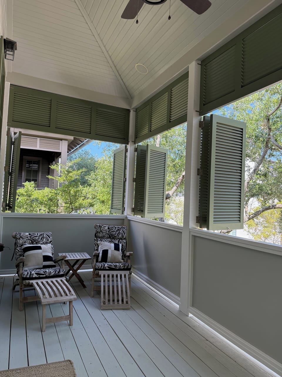 Sleeping porch