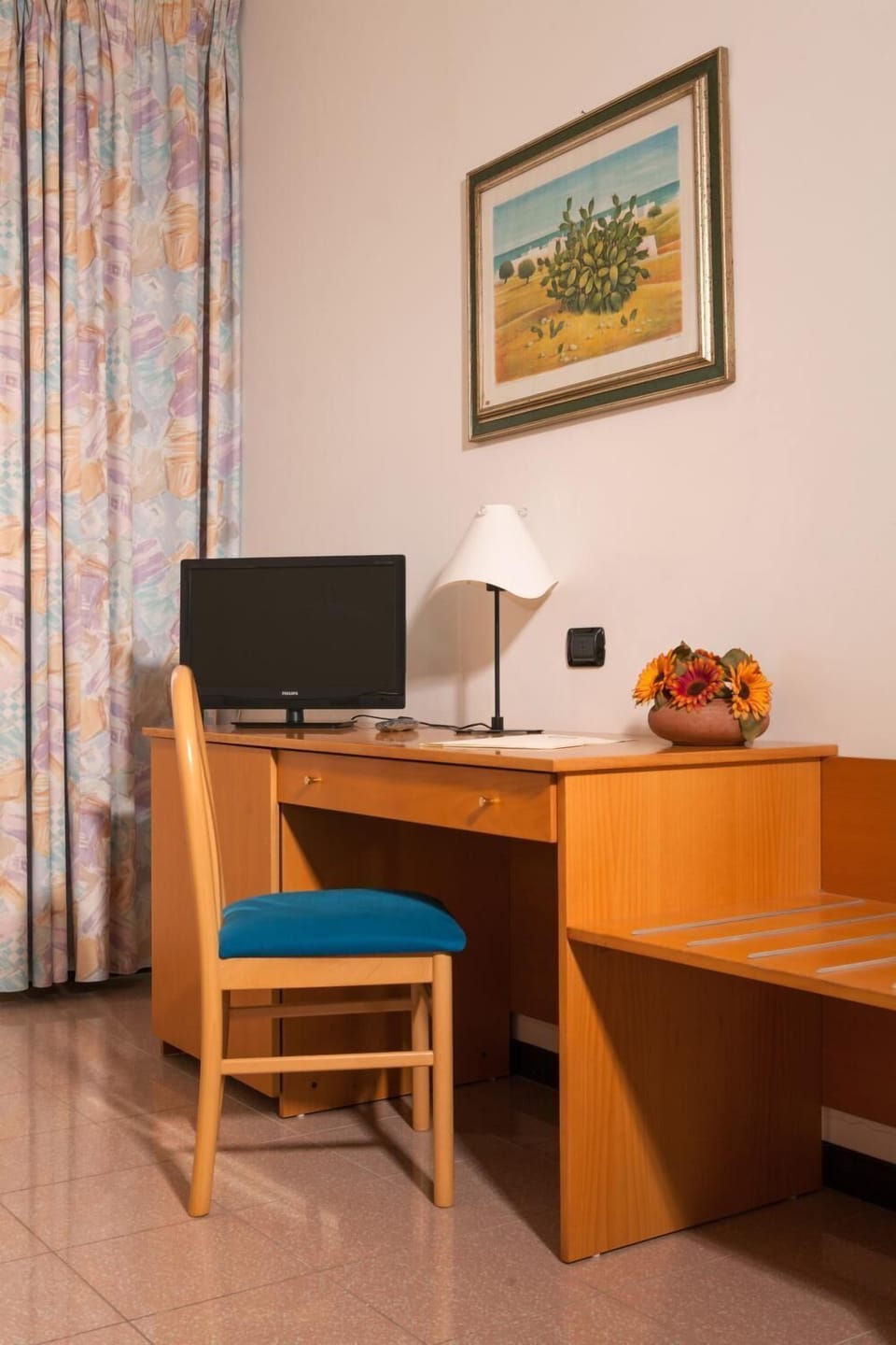 Minibar, in-room safe, desk, soundproofing