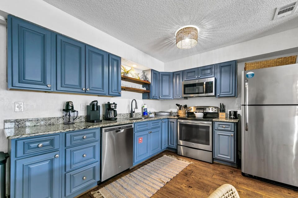 Kitchen has all you need