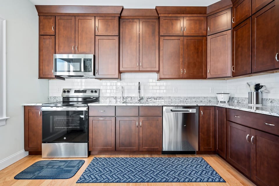 Fully equipped kitchen