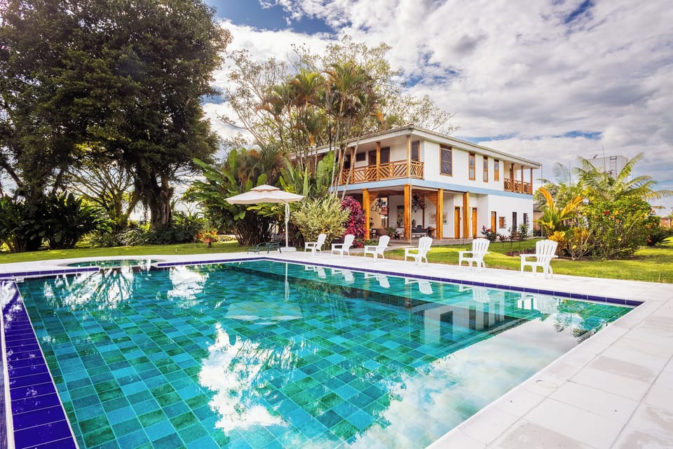 Outdoor pool