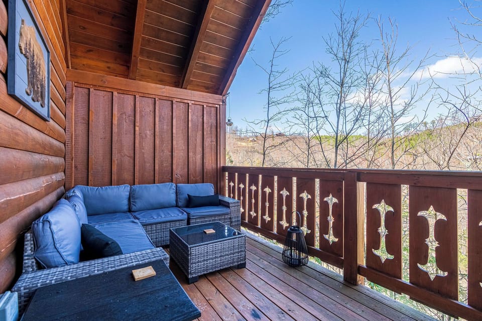 Balcony seating