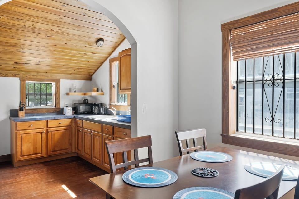 Dining and Kitchen