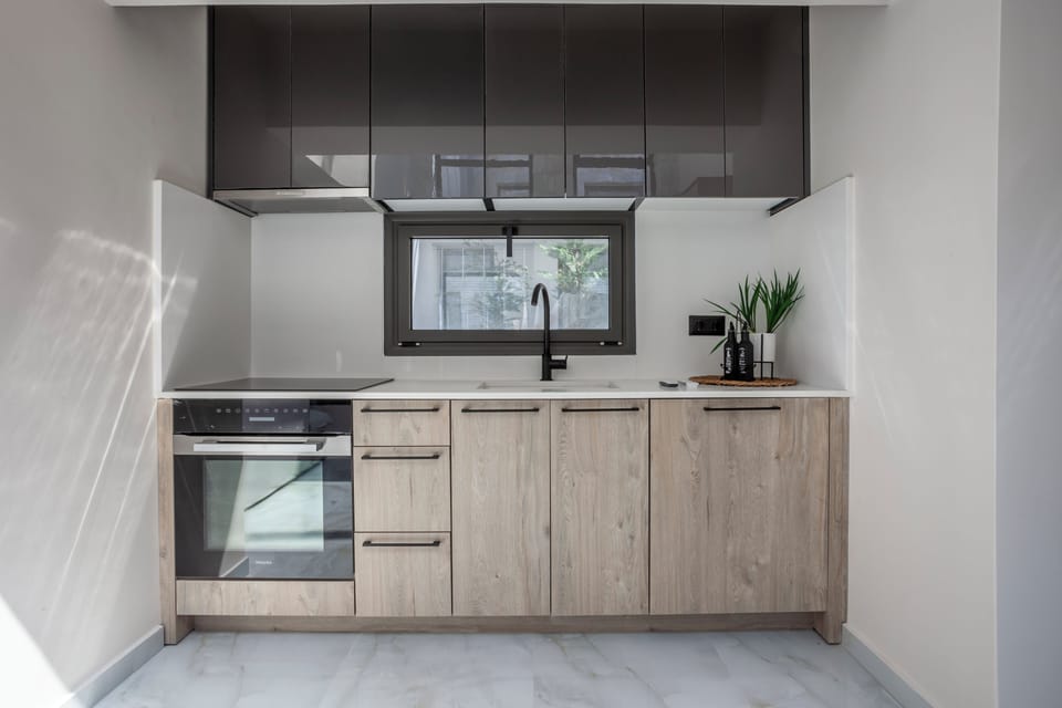 Eternity Blue Exclusive Villa with Private Heated Pool | Private kitchen | Fridge, microwave, oven, stovetop