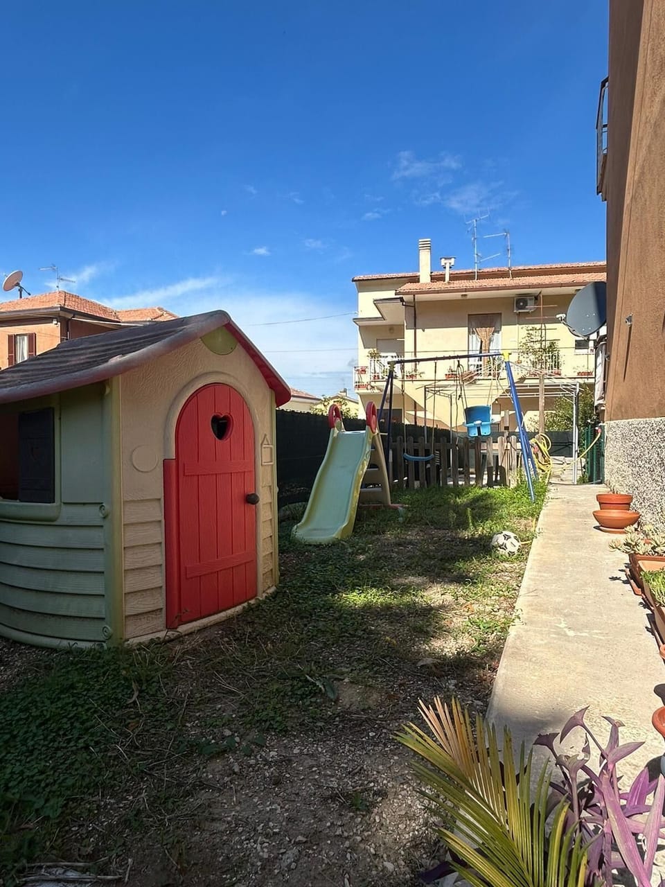 Children's area