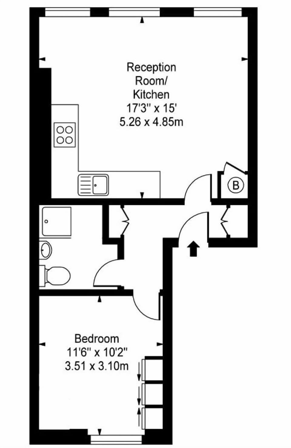 House | 1 bedroom