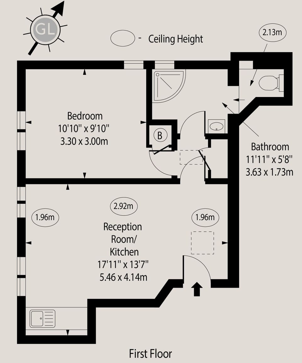 House | 1 bedroom
