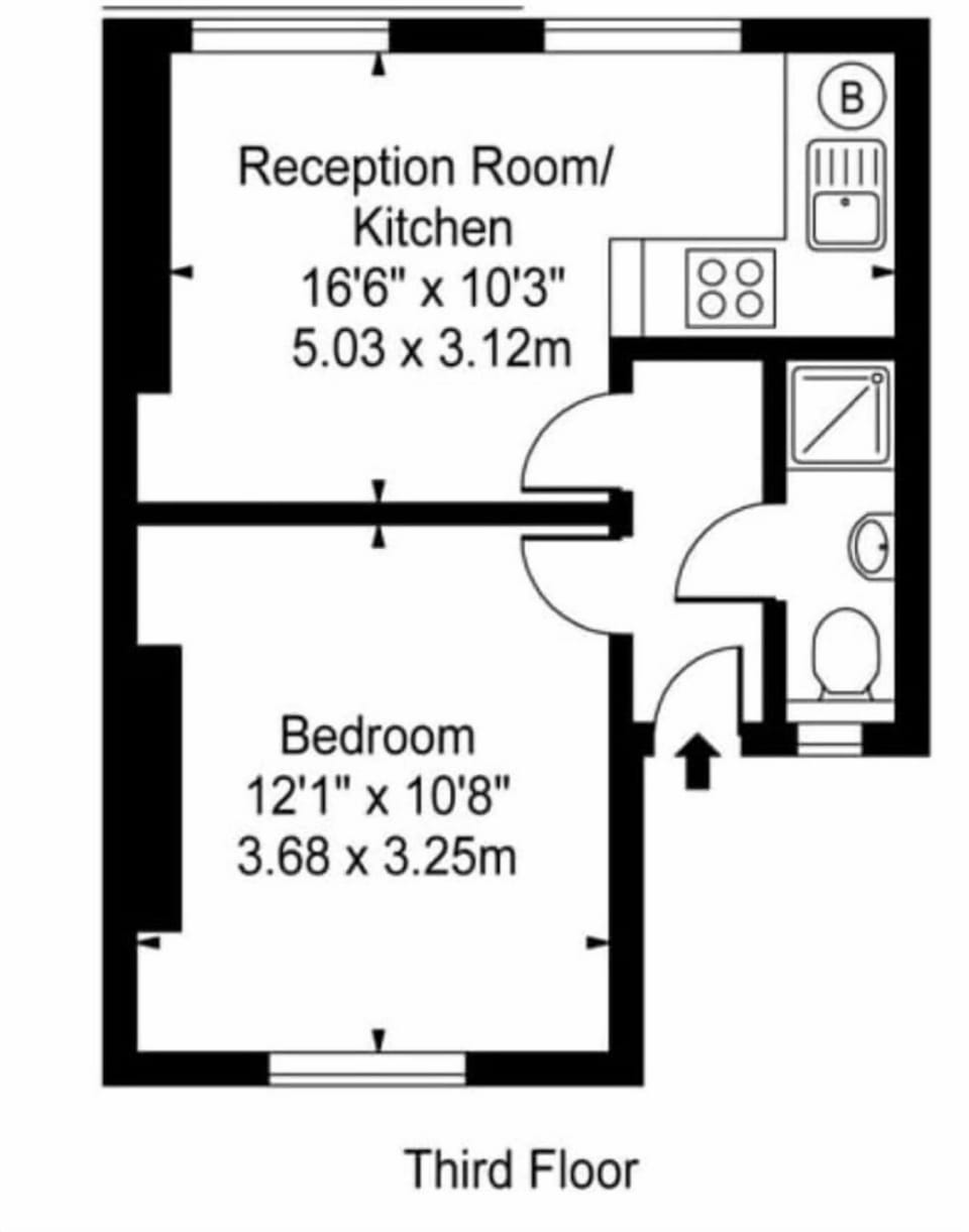 House | 1 bedroom