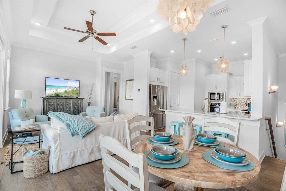 Open floor plan