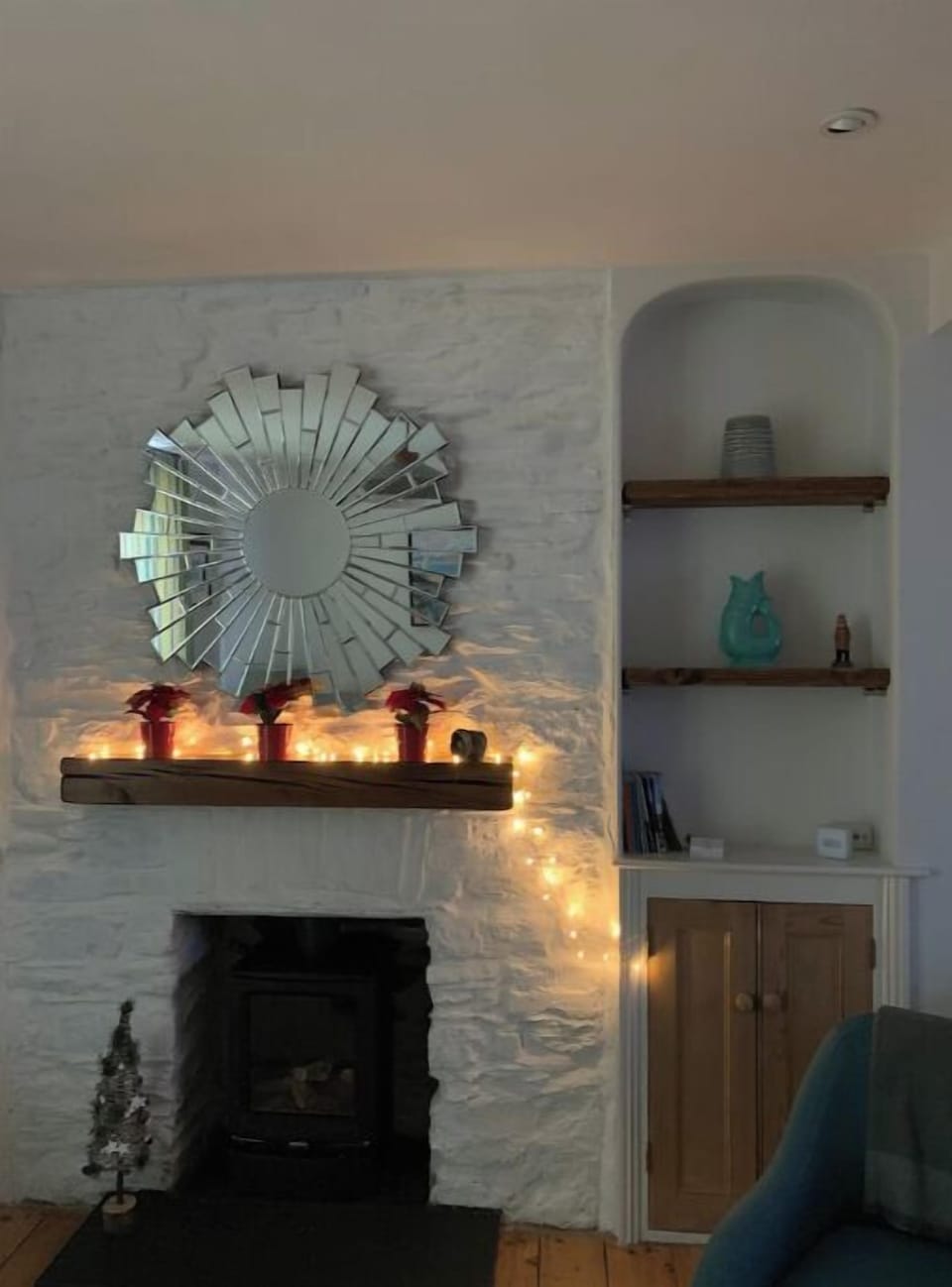 fireplace