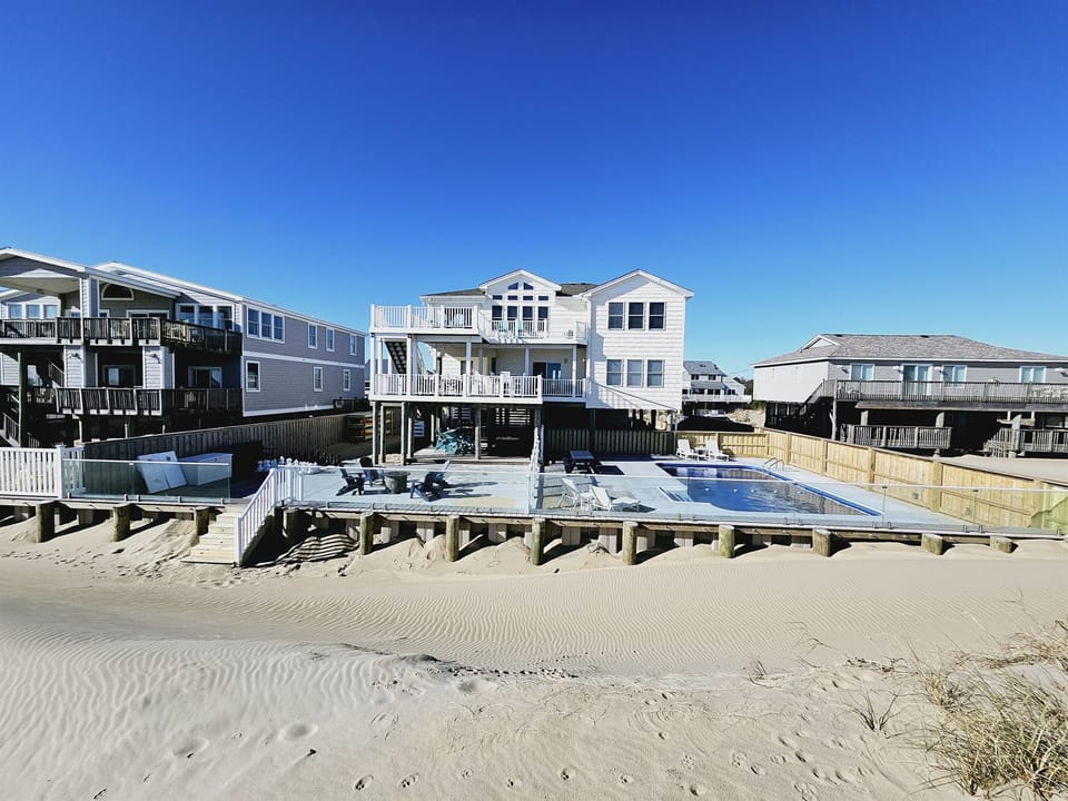 Back of House from the Beach