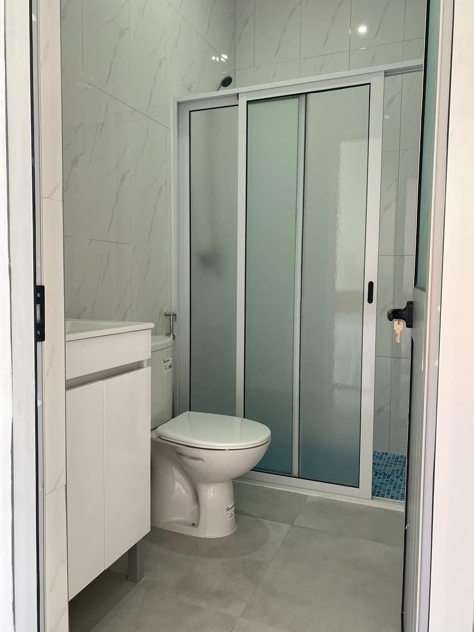 Double Room, Balcony, Sea View | Bathroom