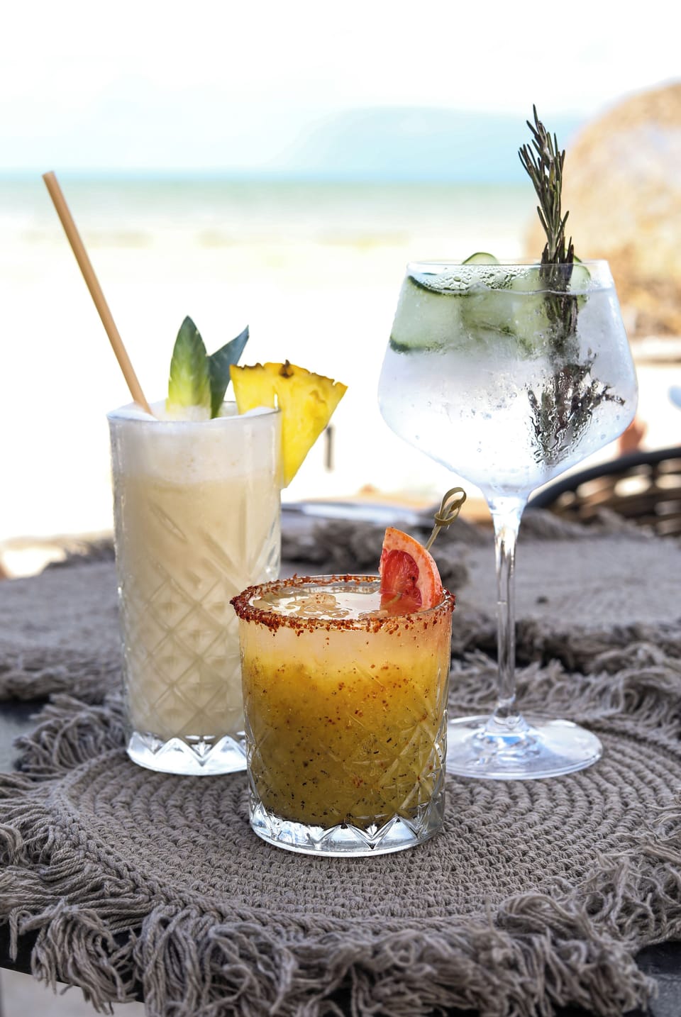 2 bars/lounges, 3 poolside bars, swim-up bar, beach bar