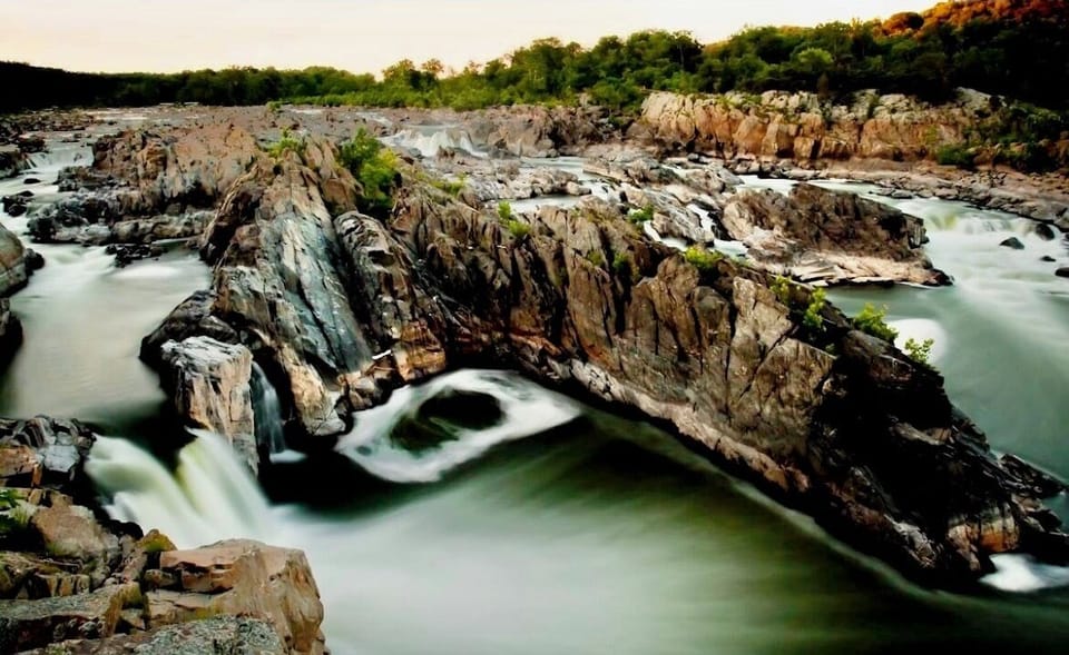 Breathtaking "Great Falls" is just 5 minutes down MacArthur Blvd