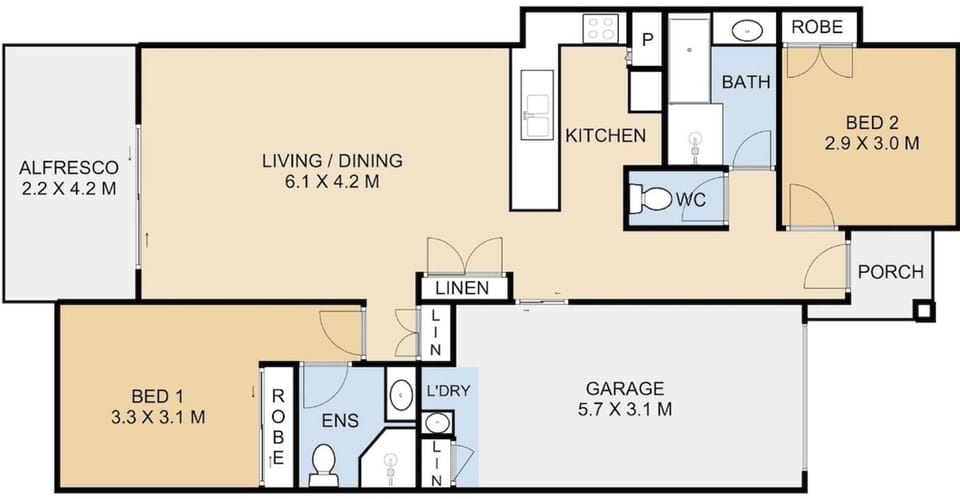 Floor plan