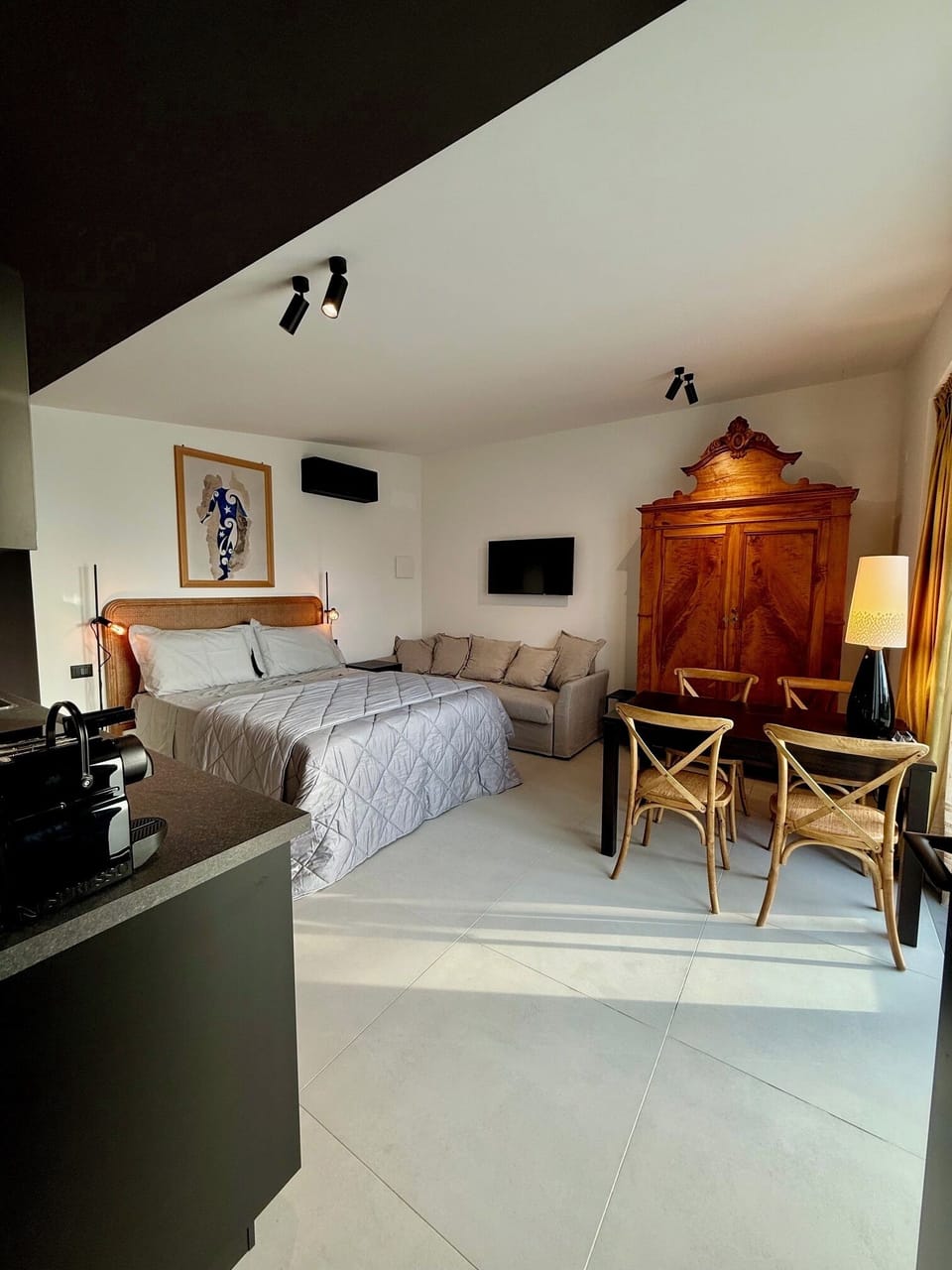 Comfort Triple Room, Garden View | In-room safe, blackout drapes, soundproofing, WiFi (free)