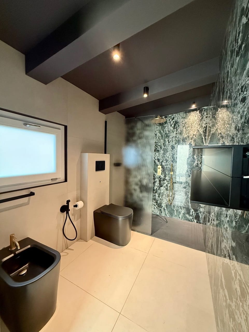 Comfort Triple Room, Garden View | Bathroom | Bidet