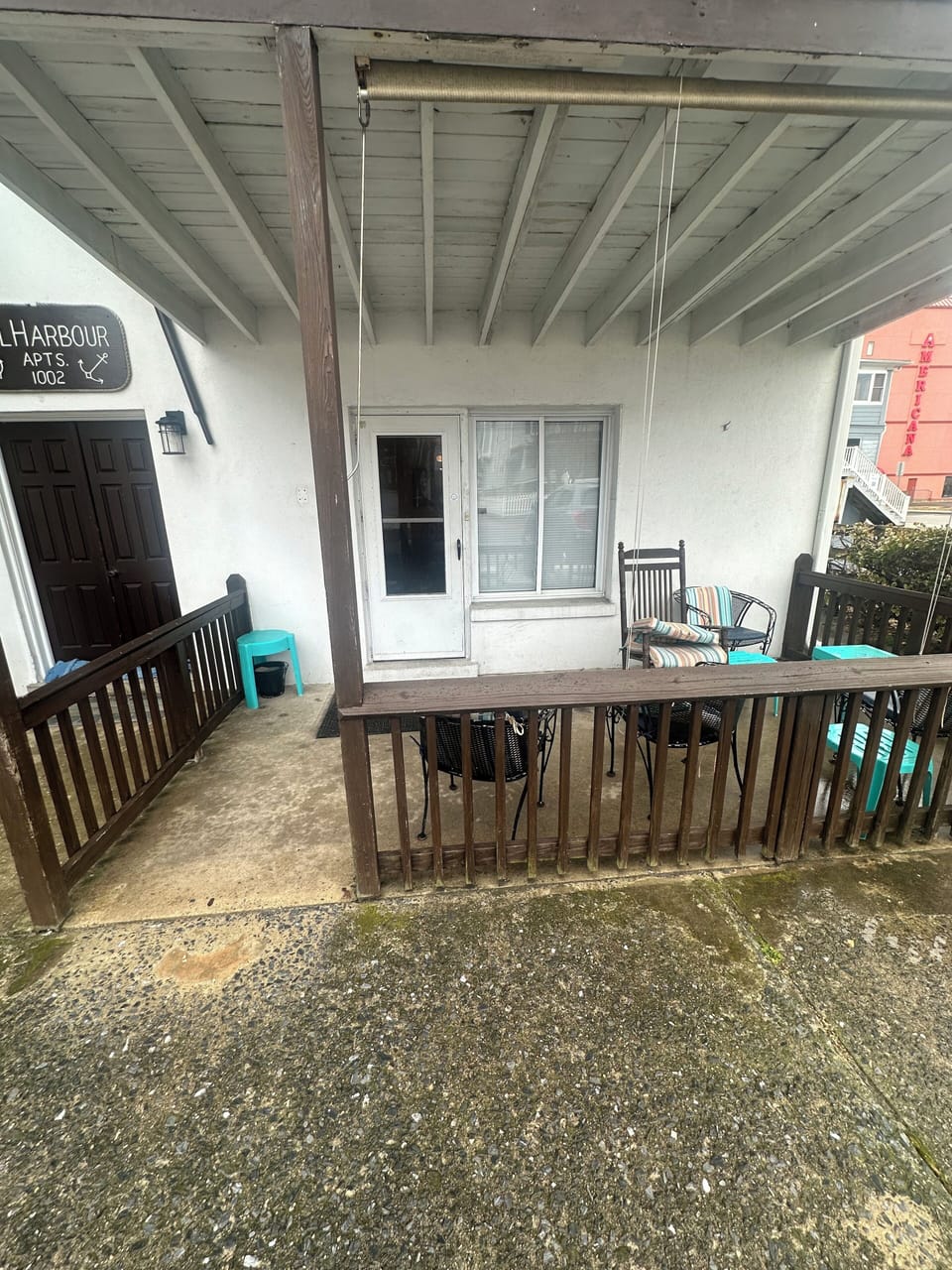 Terrace/patio