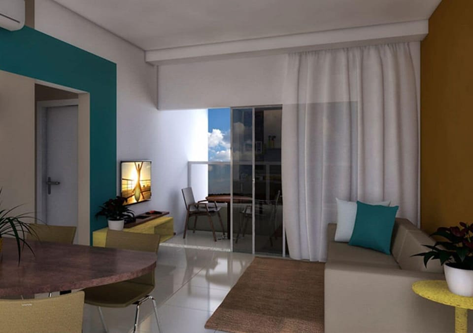 Family Apartment, Lanai, Pool View | Living area | TV, toys