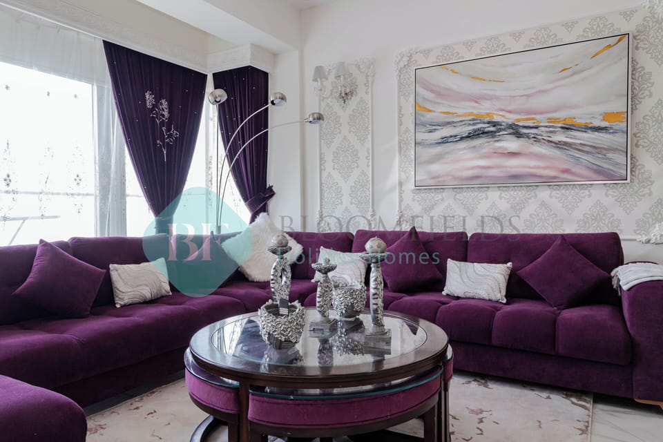 Family Apartment, Balcony, City View | Living area | TV