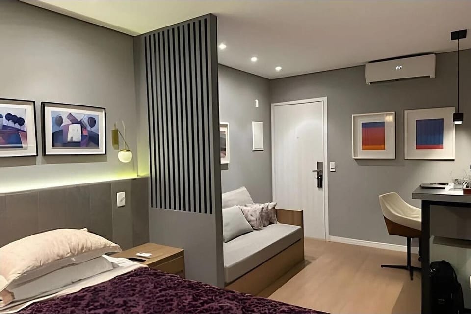 Apartment | 1 bedroom, in-room safe, blackout drapes, free WiFi