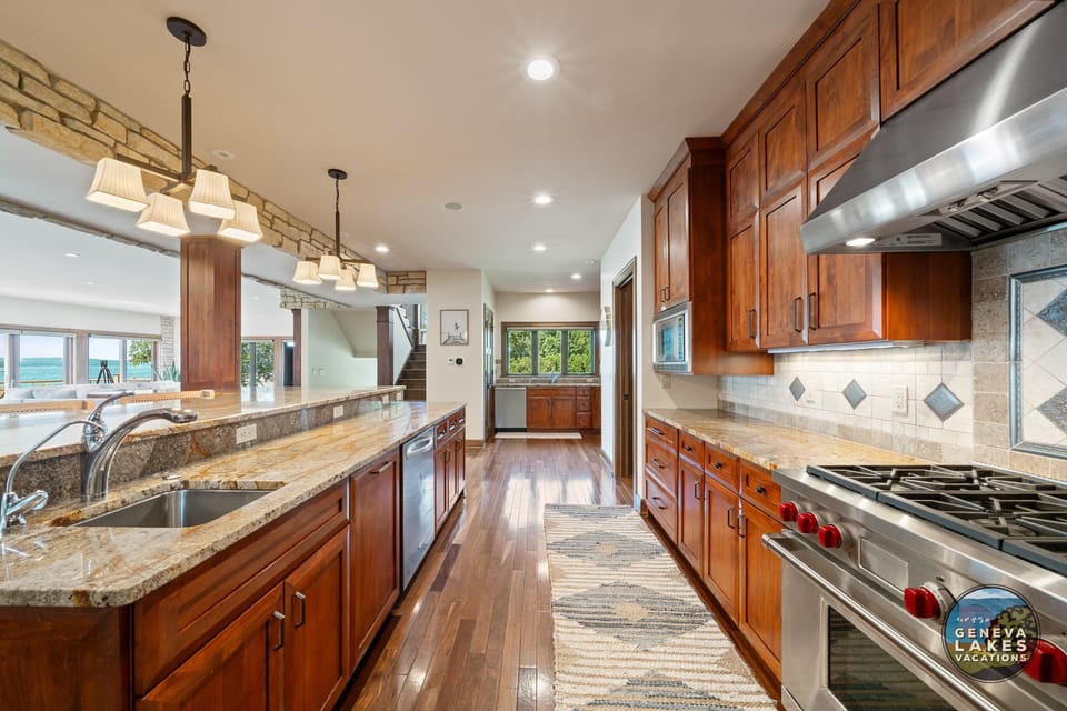 Gorgeous Chef Kitchen