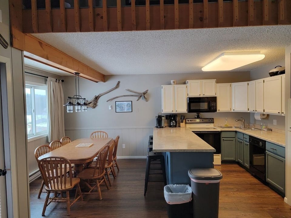 Dining area and Kitchen