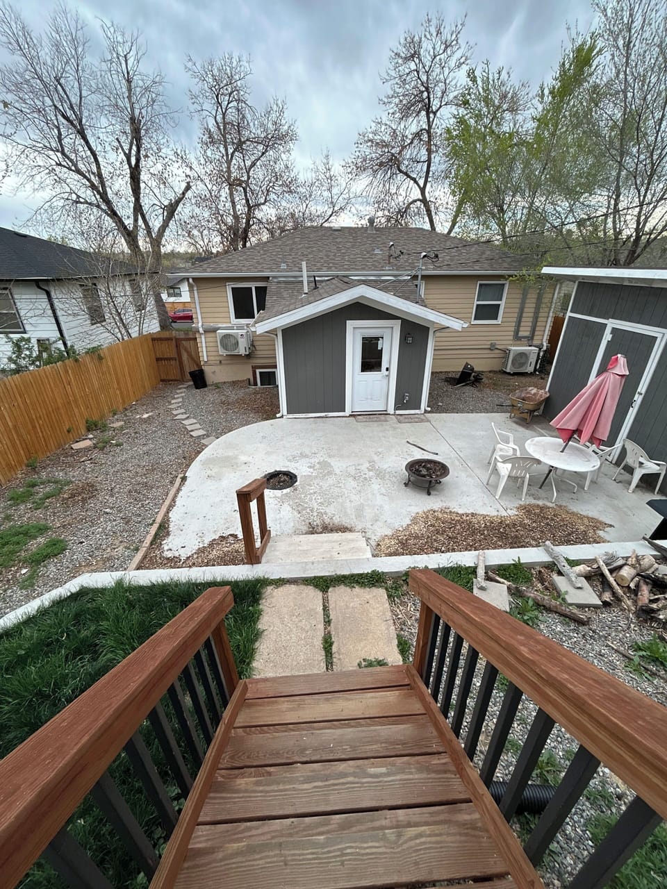 Terrace/patio
