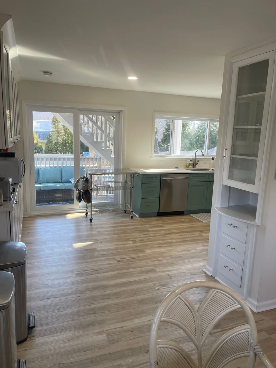 House | 4 bedrooms, desk