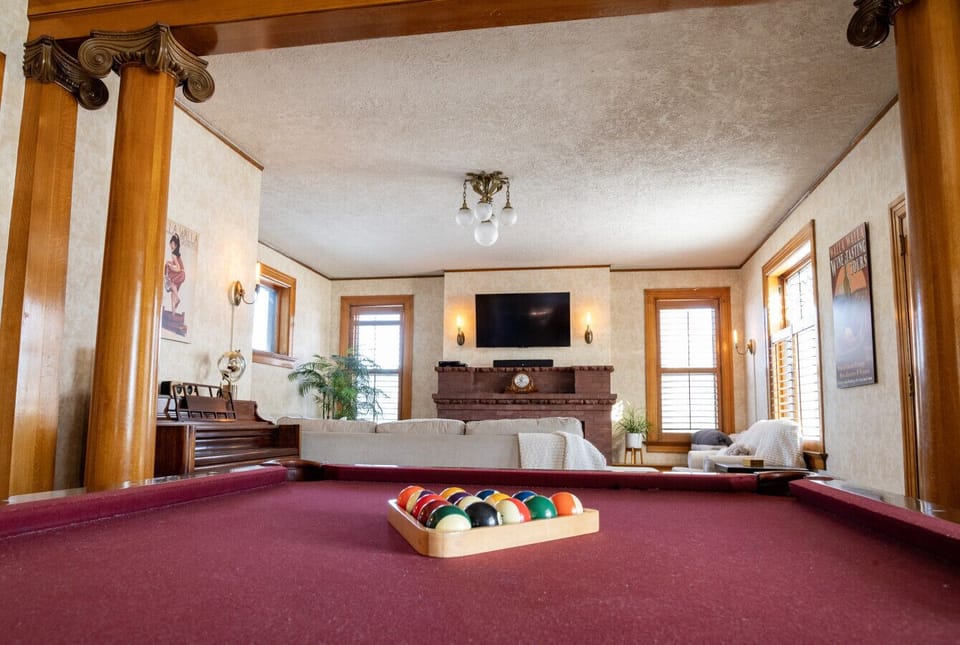 Billiard Room